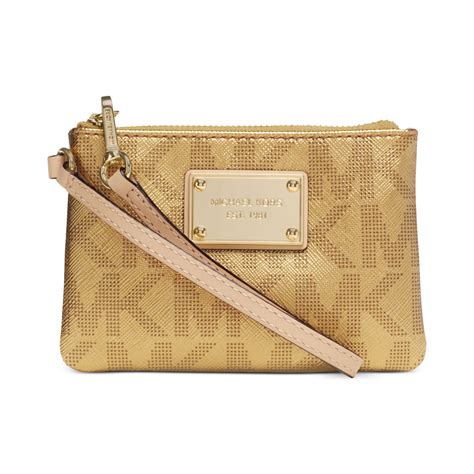 small michael kors wristlet|michael kors wristlets clearance.